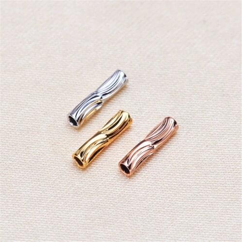 Accessories holes Connected Connector Wholesale Accessory necklace Bracelet jewelry Making Diy Craft