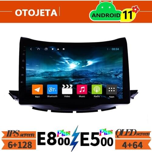 For Chevrolet TRAX 2018 Android 11 Car Radio Multimedia Video Player Navigation GPS 6GB Ram 128GB Rom Autoradio Stereo HU