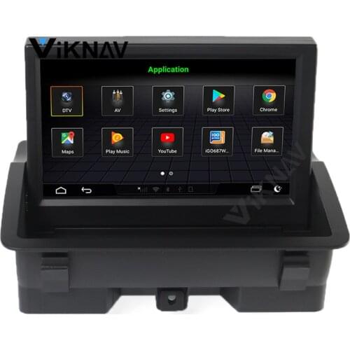 Android 9.0 Car Player GPS Navigation For-AUDI A1 2010 - 2018 Auto Radio Stereo Multimedia Player BT TV