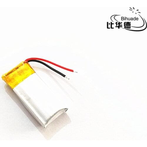 Free shipping 10pcs/lo 3.7V,110mAH,501225 Polymer lithium ion / Li-ion battery for TOY,POWER BANK,GPS,mp3,mp4,cell phone,speaker