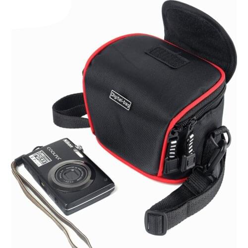 Digital Camera Bag Case For Panasonic LX10 LX7 LX5 LX3 LX100 GF9 GF8 GF7 ZS60 ZS50 ZS40 ZS110 TZ100 TS30 SZ10 TZ40 TZ20
