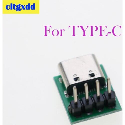 Cltgxdd 1 pcs Cable de carga de datos Jack, placa de prueba con cabezal Pin, 90 grados, 4 pines, USB conector macho hembra