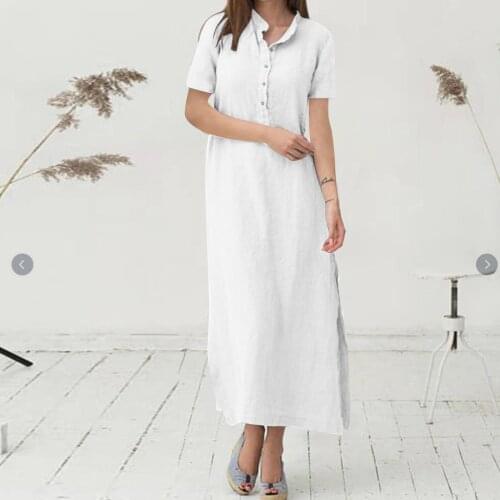 Модные платья-рубашки Cooeverly China At AliExpress