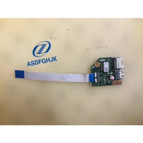For Toshiba Satellite S50-B Laptop USB Ethernet Connector Board DABLIDPC8C0