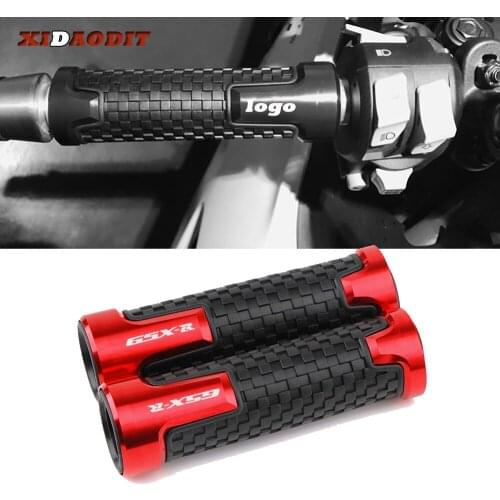 For SUZUKI GSX-R 600 750 1000 K4 K5 K6 K7 K8 K9 22MM Motorcycle Aluminum handlebar grip Handle grips