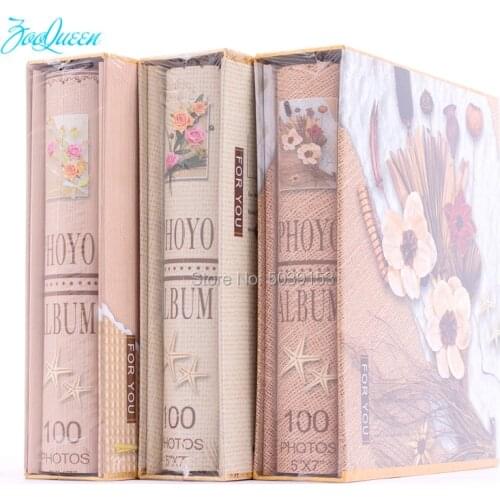 7 Inch TOP QUALITY ROSE BOUQUET Photo Album hd Family Graduation Home Decor Kids Baby Desk WEDDING Party Favor pictures Album