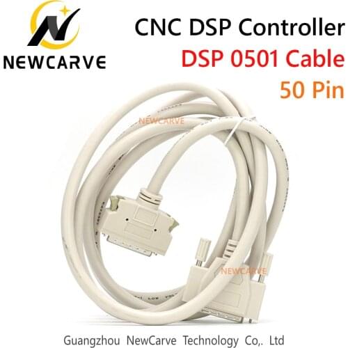 0501 DSP Cable 50 Pin Connetion For 0501 Controller System For CNC Router NEWCARVE