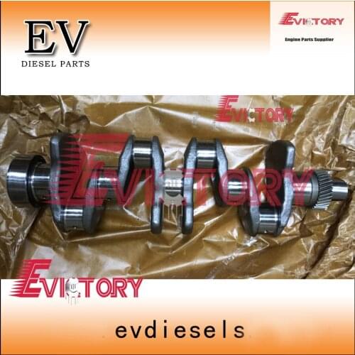 Forged steel type yanmar 4TNV98 4TNV98T crankshaft 129908-21000 new