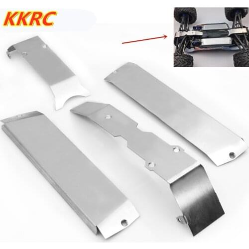Metal Protection Plate Armor Chassis for 1/10 Traxxas SUMMIT E-REVO