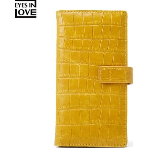 Fashion Thin Womens Wallet Many Departments Carteira Female Hasp Long Wallets Women Purse Ladies Zipper Card Coin Clutch Purses