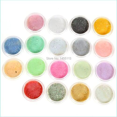 Fashion High Quality 18 Colors Nail Art Acrylic And Liquid Set Caving Powder Bulider Cave Sculpture For UV Gel Tips