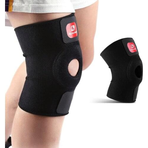Sports Knee Pads Adjustable Men Women Compression Knee Support Running Cycling Basketball Climbing Knee Brace Patella Protector