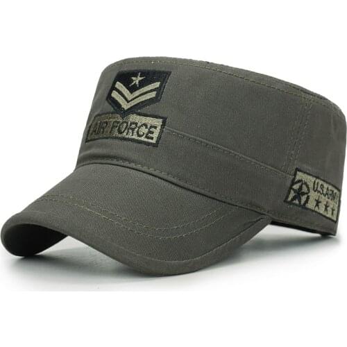 New Men Hat Caps Airforce Military Caps Men Five-pointed Star Camouflag Cap Usa U.s Air Force Military Hat Baseball Caps