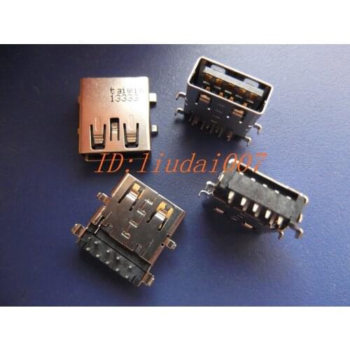 WZSM NEW USB 3.0 Interface Female USB Jack Connector Socket for Toshiba SONY samsung ASUS HP DELL ACER Laptop