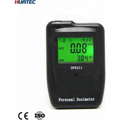 Portable LCD Geiger Counter Personal Radiation Detector Dosimeter DP802i