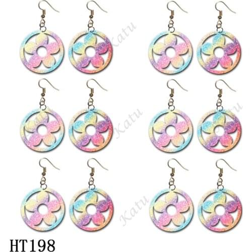 Earring Cutting dies - New Die Cutting And Wooden Mold,HT198 Suitable For Common Die Cutting Machines On The Market