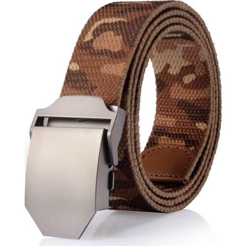 Good Quality Canvas Waist Belts for Men Women Outdoor Casual Sport Popular Hip Hop Skaterboard Girdle Belt Durable Fabric Belts