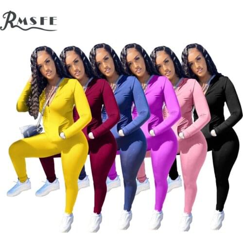 RMSFE 2020 Solid Women Sportwear Bandage V-neck Shinny Set Gym Clothing 2 Piece Set Women Short Sleeve Top And Pant Sets