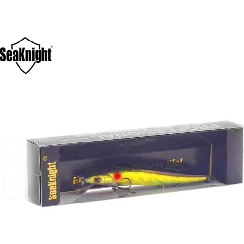 SeaKnight SK020 Fishing Lure 1PC 14g 110mm 0-1M Depth Wobbling Floating Lure Hard Bait Fishing Wobblers 10 Colors