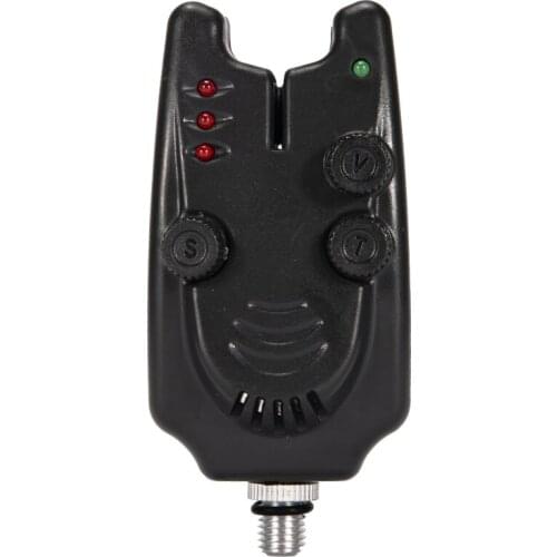 Fishing Bite Alarm With Electronic Bite Tackle Fish Alarm Bells Bait Alarm Carp Bite Fishing Alarm Annunciator Device Newest