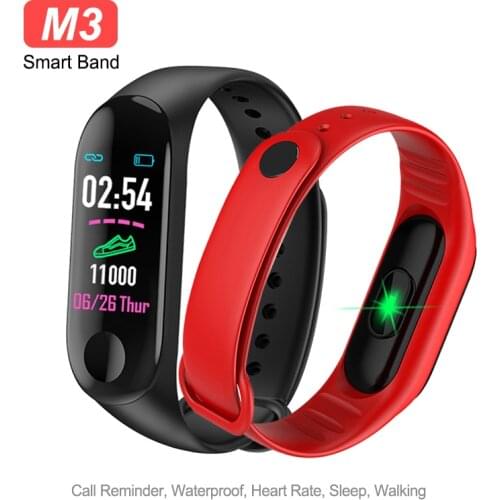 Smart Band Fitness Tracker Blood Pressure Heart Rate Monitor Smart Bracelet Fitness Reminder Sleep Quality Smart Wristband