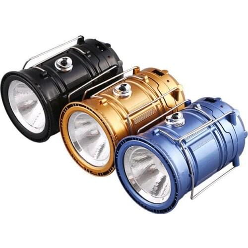 Led tent light usb solar rechargeable camping light multi-function lantern camping light camp light long solar light outdoors