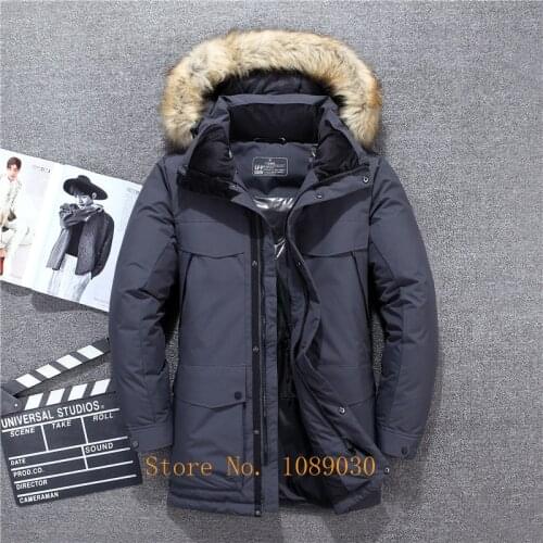 TACE&SHARK Men's Warm Down Jackets
