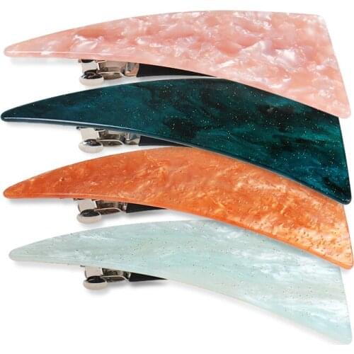 3pcs Angle Hair Ornament Jewelry - Beauty Hair Clip Barrette for Women Lady Fashion Hair Accessory Tiara Office Career Party