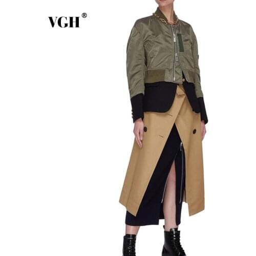 VGH Women's Insulated Trench Coats