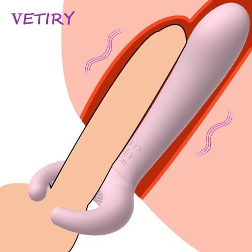 Couple G-Spot Vibrator With Cockring Penis Erection Long Lasting Vagina Clitoris Stimulate Nipples Massager Orgasm Adult Sex Toy
