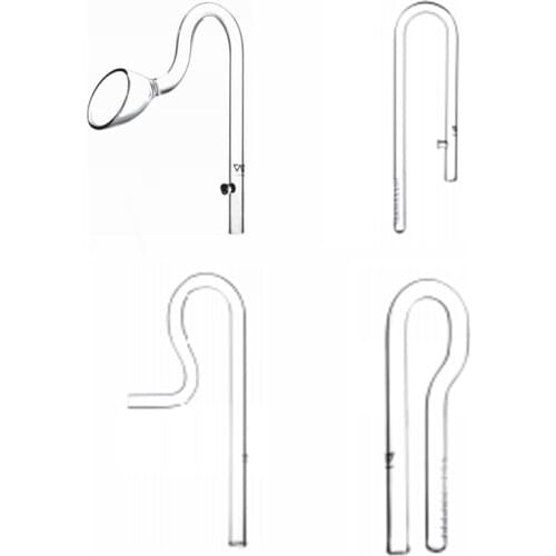 VIV ADA Quality Class Inflow Outflow Lily Pipe Mini for Aquarium Filter Tube and Water Pump