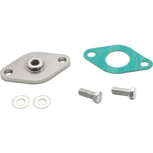 Car Exhaust Gasket EGR Blanking Plate Exhaust Gas-recirculation Valve Blanking Gasket EGT Sensor Probe For LANDROVER Discovery