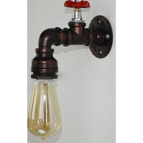 Ancient ways, wrought iron corridor, corridor of archaize restaurant bar personality staircase lamps and lanterns