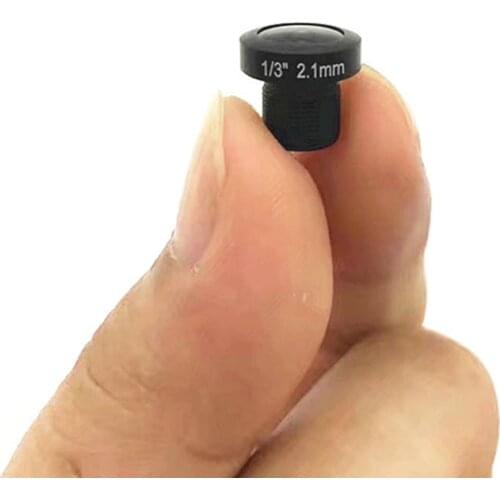 1PCS FPV M8 2.1/2.3mm 1/3" Wide-angle Aerial Photography Micro Lens DIY Cam Spare Parts for RC Mini Drone Fixed Wing