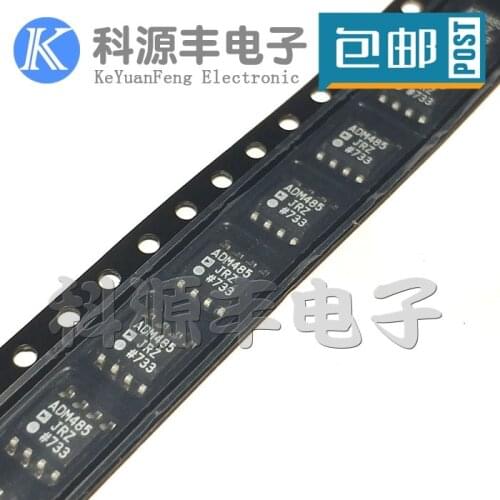 100% New&original ADM485JRZ ADM485JR AMD485 SOP8 RS-485 In Stock