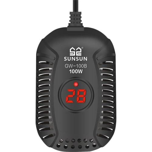 Fish Pet Accessories Aquarium Smart Temperature Control Tortoise Heating Rod Auto Mini Tank Less Water Heater Ultra Short