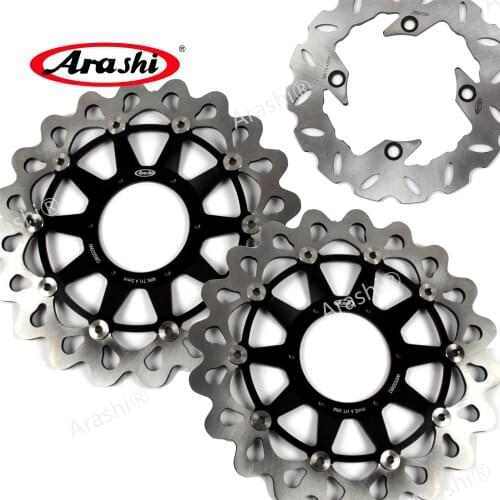 ARASHI Brake Disc For HONDA VTR SP1 RC51 1000 2000 2001 2002 2003 2004 CNC Front Rear Brake Rotor CBR1000RR 2006 2007