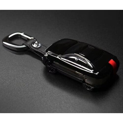 ABS Car Model Car Key Case Cover Protect Suit For Volkswage Key Fob Cover Suit For VW Golf VII MK7 5G Tiguan Lamando