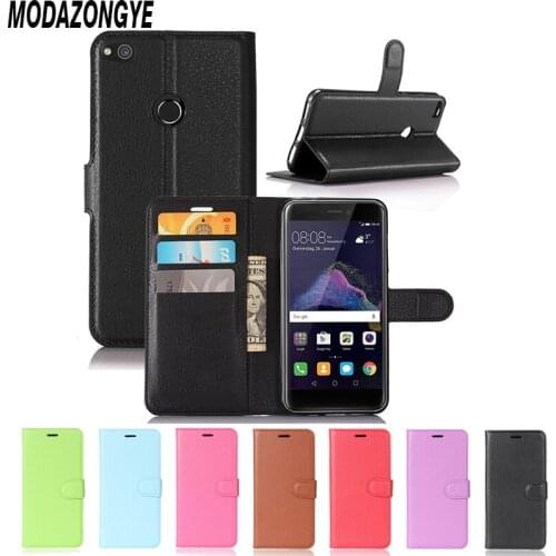 Huawei Honor 8 Lite 2017 Case Huawei Honor 8 Lite Case Luxury PU Leather Back Cover Phone Case Huawei Honor8 Lite PRA-TL10 Case