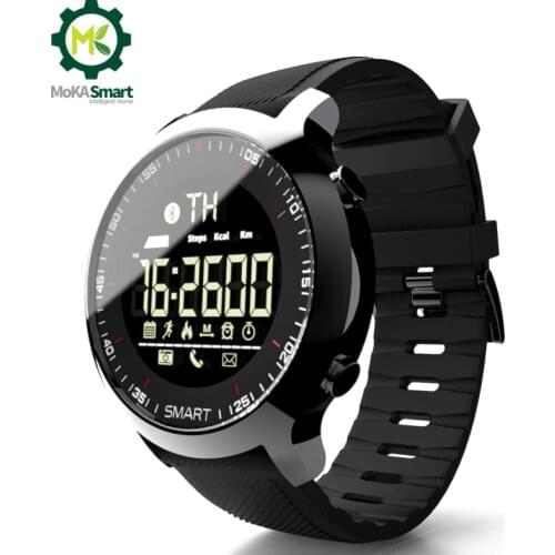 Digital Smart Watch IP68 Waterproof long Time Standby Bluetooth watches Support Call Message Reminder for Smart Phone