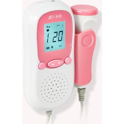 High-quality non-radiation Doppler household test fetal fetal movement monitoring pregnant women pregnant monitor fetal instrume