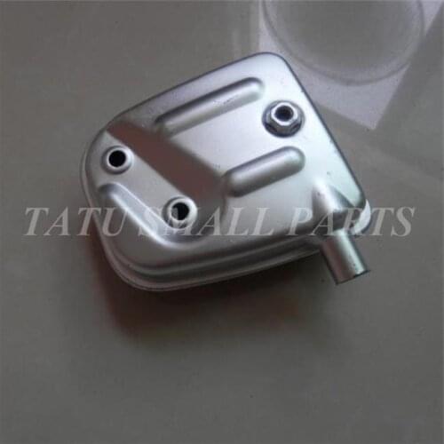EH035 MUFFLER FOR ROBIN SUBARU EH025 TRIMMER MOWER MUFFER EXHAUST PIPE SILENCER METAL FREE SHIPPING