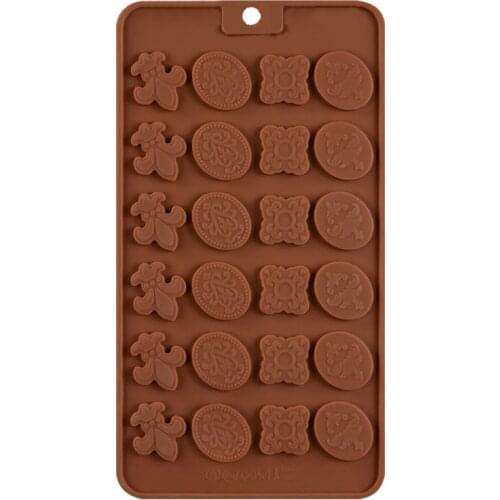 Epoxy Resin Classical Iris Flower Emblem Silicone Scented Candle Mold DIY Cake Mould Crafts Chocolate Soap Jewelry Making Tools