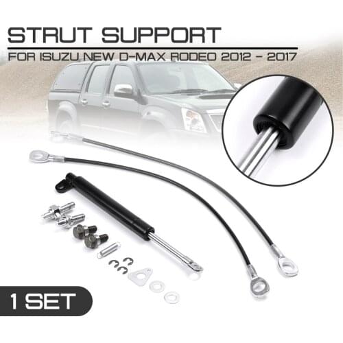Car Interior Rear Trunk Tailgate Boot Gas Shock Lift Struts Strut Support Rod Arm Bars for Isuzu New D-MAX Rodeo 2012 - 2017