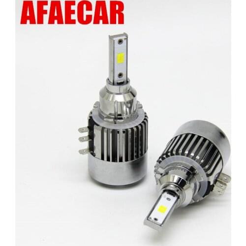 AFAECAR H15 LED Bulb 55W Car Headlight High Beam 6000K