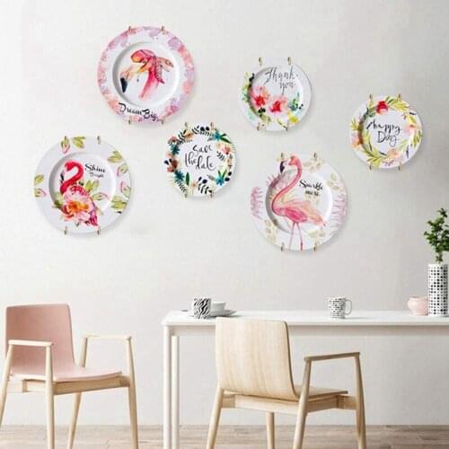 Hot Wall Plate Hangers Decorative Plate Hangers Invisible Wall Plate Holders Plate Hangers For The Wall 6 8 10 12 Inch