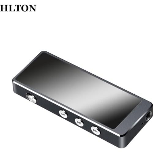 HLTON Mini Portable Digital Voice Recorder Lossless HiFi HD Audio Recording Pen 8GB Ultra Clear Dictaphone MP3 Player Grabadora
