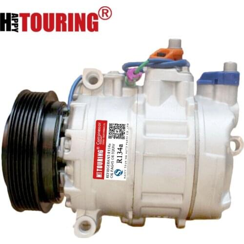 For Audi air conditioning compressor For AUDI A4 A6 A8 All Road 2.8L 97-05 CO 105109C 4B0260805B 4D0260805B 447220-8262 7SBU16C