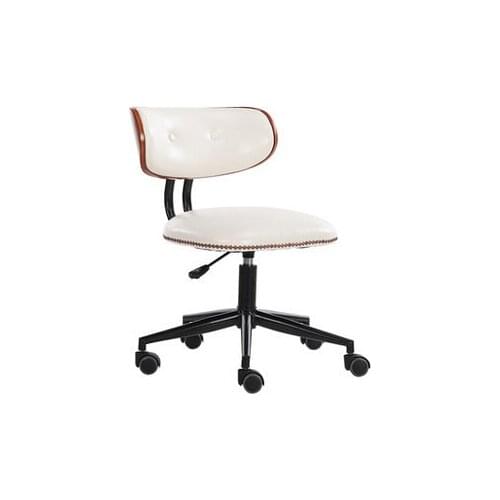 Solid wood computer chair. Home office chair