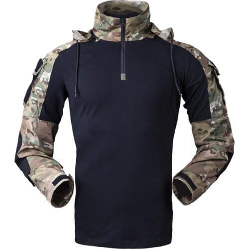 Mens Jackets Spring Autumn Casual Coats Camouflage Color Sportswear Men Business Jacket Clothing Tactical Hunting Male Outwear